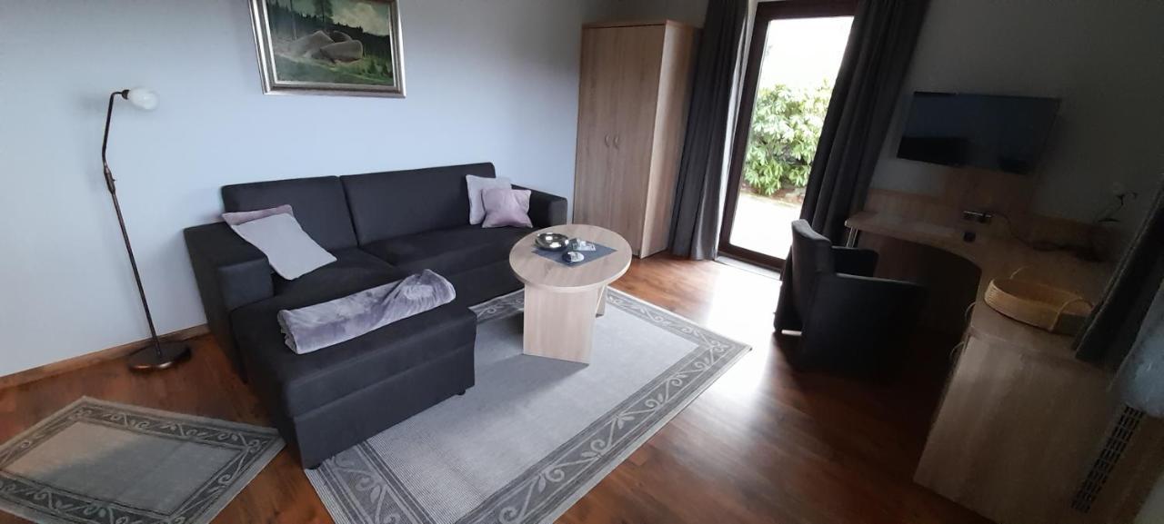 Ferienwohnung Wiesenblick Mit Terrasse Im Landhaus Fischer Sankt Andreasberg Exterior photo