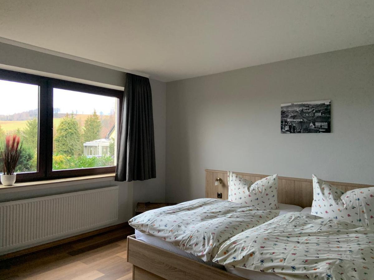 Ferienwohnung Wiesenblick Mit Terrasse Im Landhaus Fischer Sankt Andreasberg Exterior photo