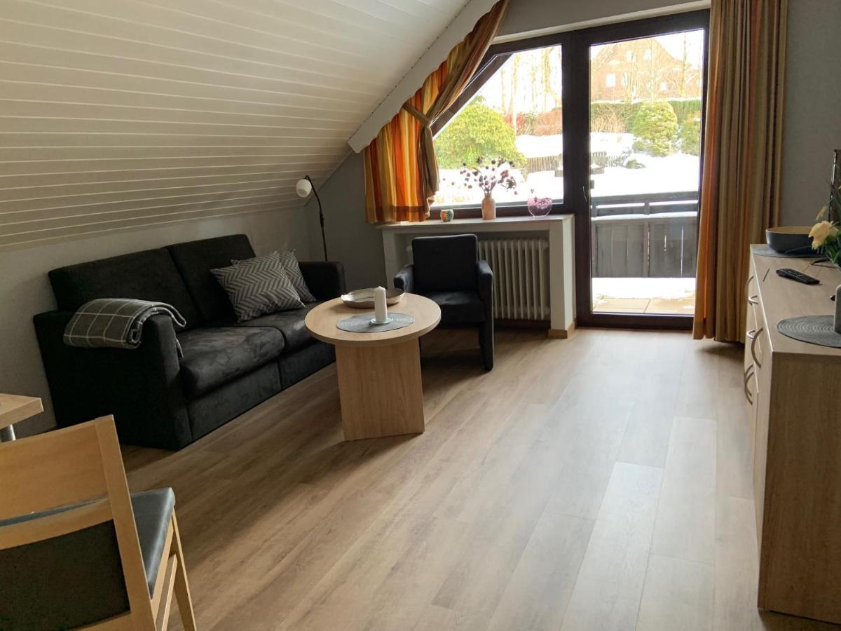 Ferienwohnung Wiesenblick Mit Terrasse Im Landhaus Fischer Sankt Andreasberg Exterior photo