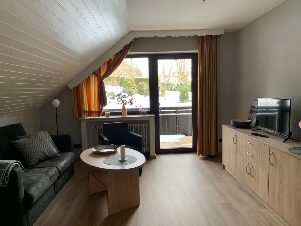 Ferienwohnung Wiesenblick Mit Terrasse Im Landhaus Fischer Sankt Andreasberg Exterior photo